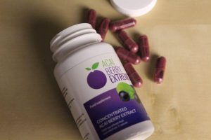 Acai Berry Extreme : Suplemento dietético para la pérdida de peso