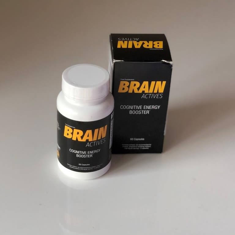 Brain Actives suplemento dietético para favorecer la función cognitiva