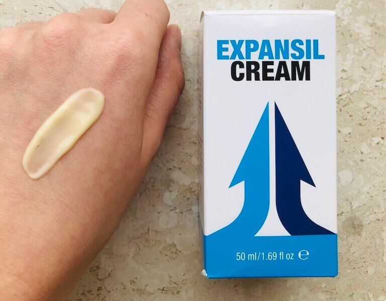 Crema Expansil crema para aumentar el tamaño del pene y mejorar la erección