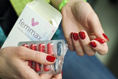 Femmax para aumentar la libido femenina