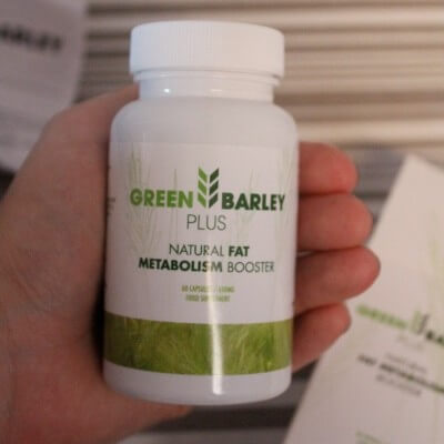 Green Barley Plus - Complemento alimenticio para la pérdida de peso