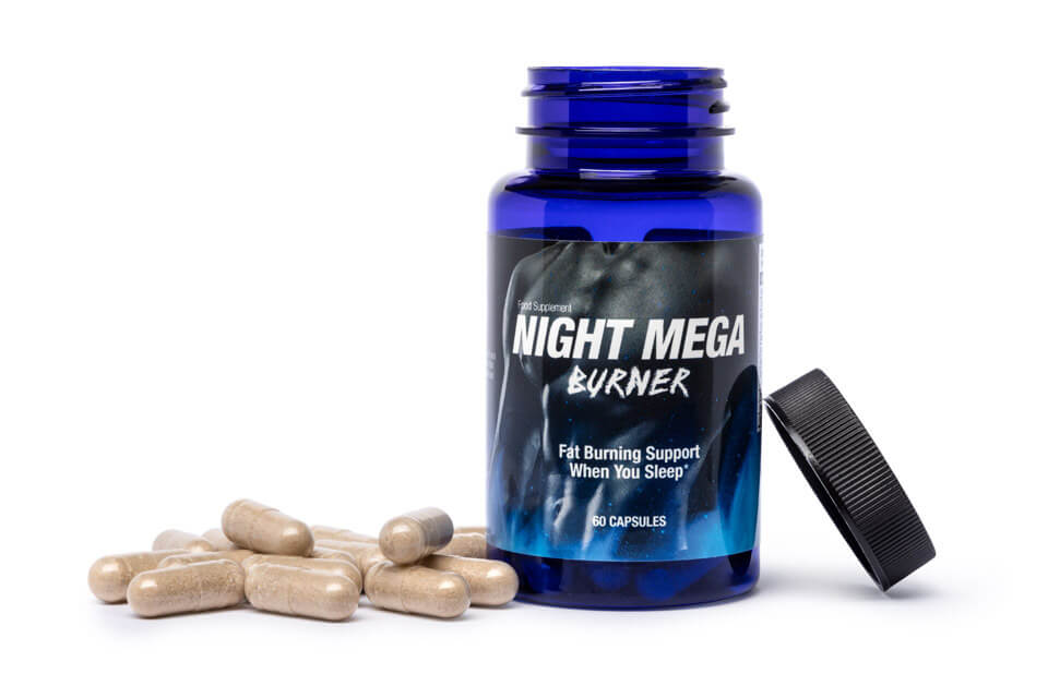 Night Mega Burner - El suplemento dietético para bajar de peso