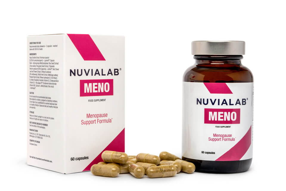NuviaLab Meno, un complemento alimenticio para apoyar la menopausia