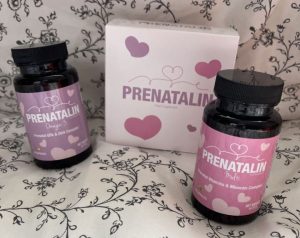 Prenatalin - Suplemento dietético para la salud prenatal