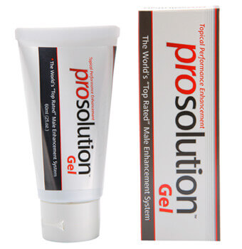 Prosolution Gel : Crema para mejorar la erección