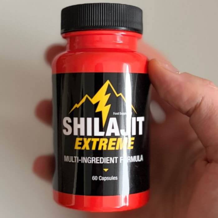Shilajit Extreme para aumentar los niveles de testosterona