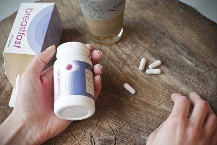Suplemento Breast Fast para el aumento de pecho