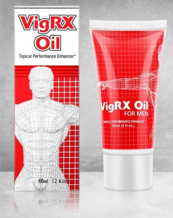 VigRX Oil la crema che migliora l'erezione