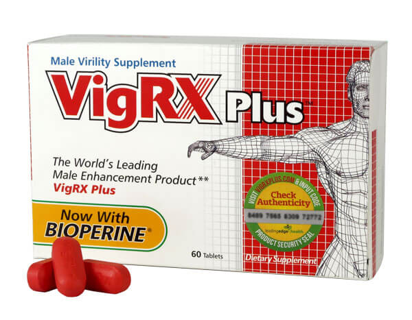 Vigrx Plus Suplemento natural para potenciar las erecciones