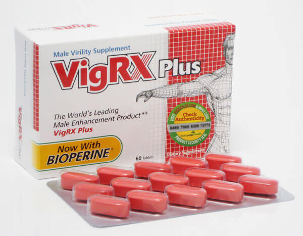 Vigrx Plus : Suplemento natural para potenciar las erecciones