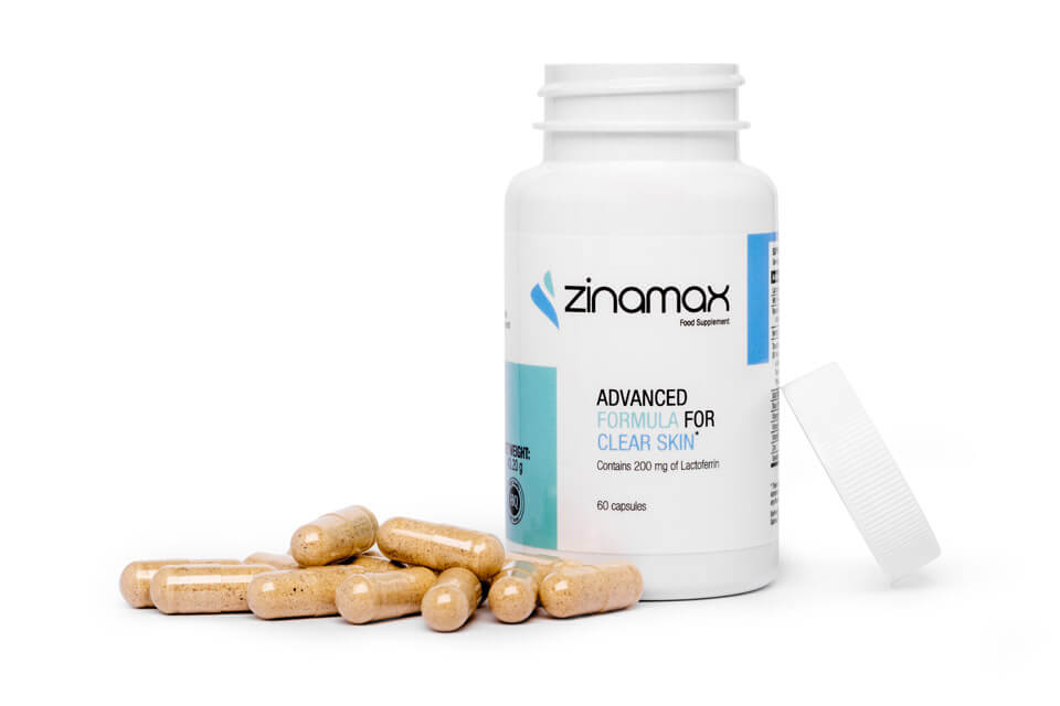 Zinamax , un suplemento para el acné