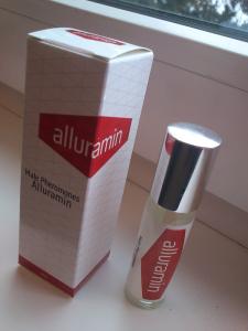 Aluramina : Perfume de feromonas