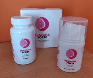 Bravona Forte : suplemento para el aumento de senos