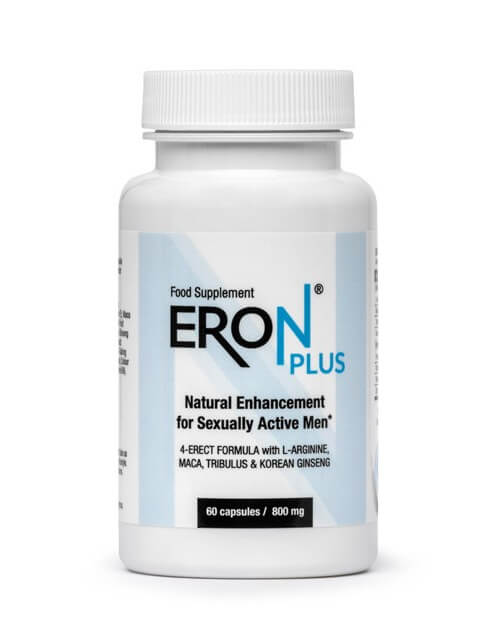 Eron Plus : Suplemento natural para favorecer la erección