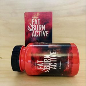 Fat Burn Active - Quemador de grasa natural