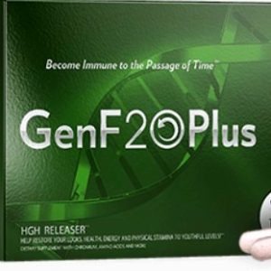 Suplemento natural GenF20 Plus