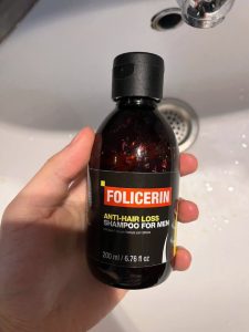 Folicerin : champú contra la caída del cabello