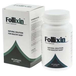 Follixin - Suplemento estimulante del crecimiento del cabello