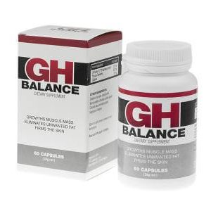 GH Balance es una hormona de crecimiento para el aumento de masa muscular